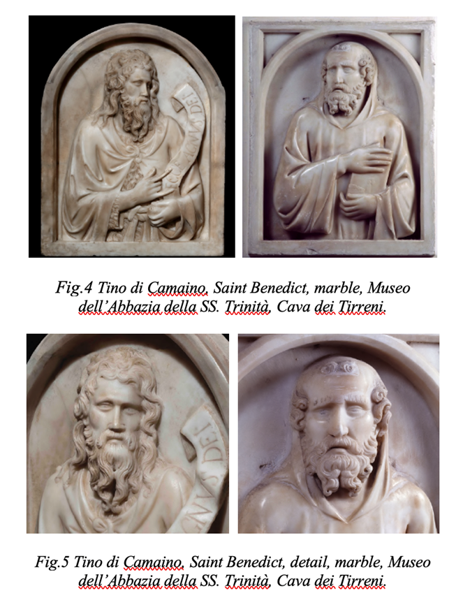 Tino da Camaino - St John the Baptist | MasterArt